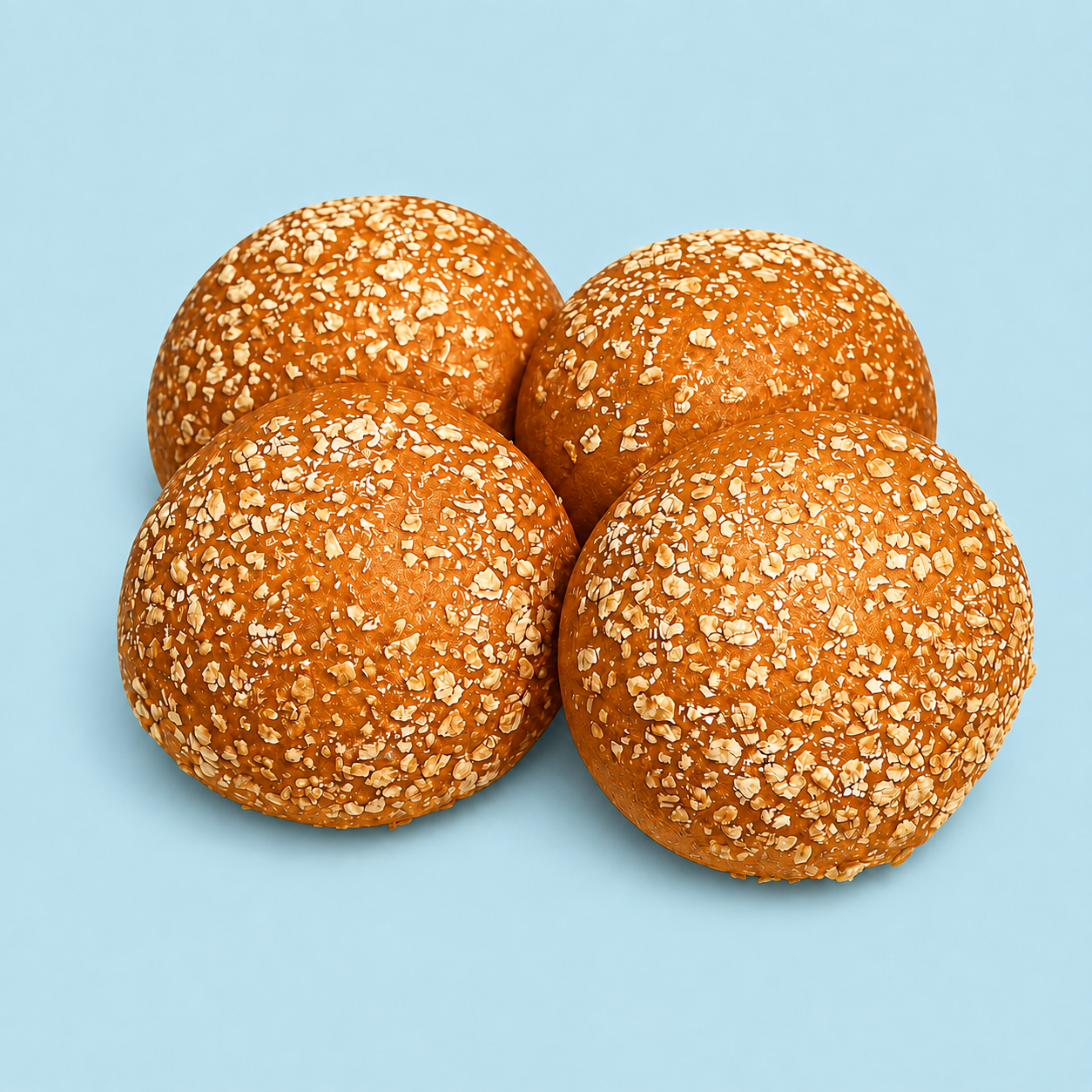 Whole Wheat Buns (4Pc)