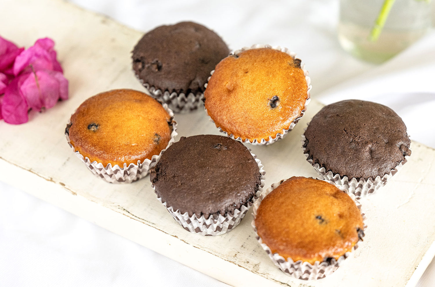 Assorted Muffin Egg-Free 6Pc