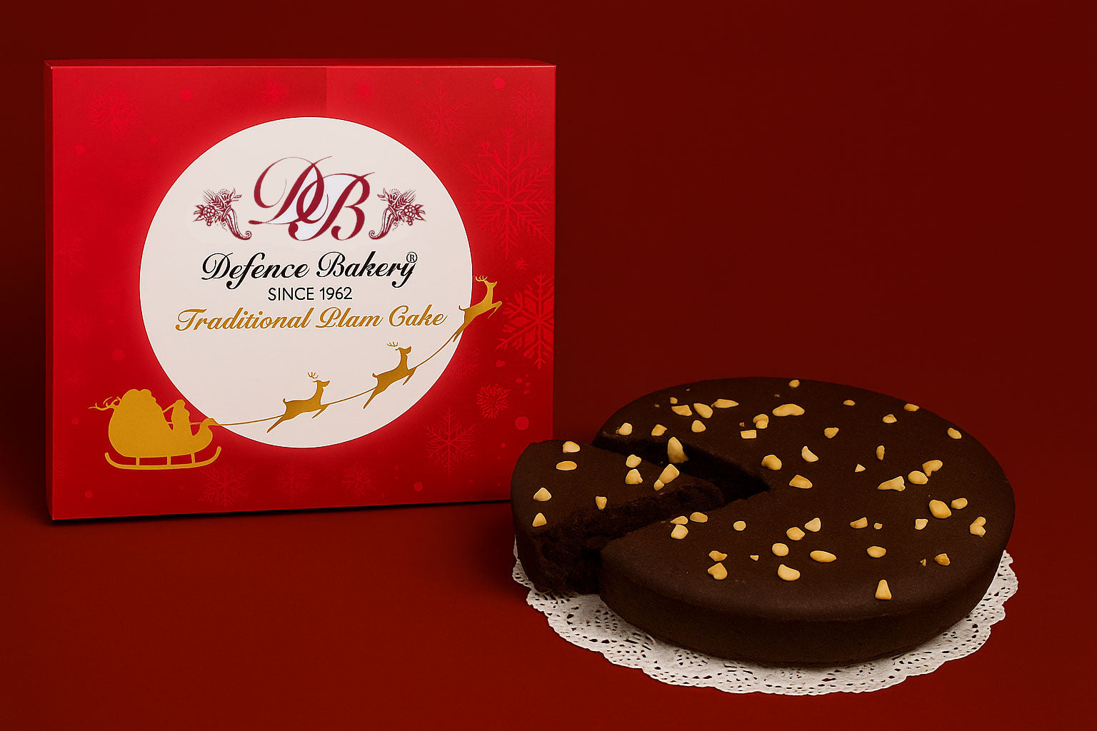 What Makes a Traditional Christmas Plum Cake So Special? - Defence Bakery