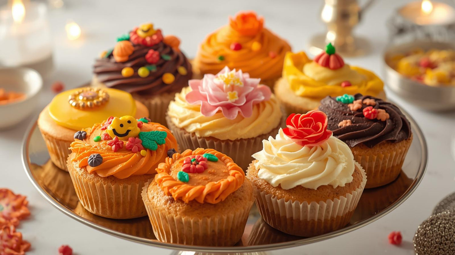 Navaratri Fasting Treats: Our Egg-Free Cupcakes & Pastries to Sweeten the Fast - Defence Bakery