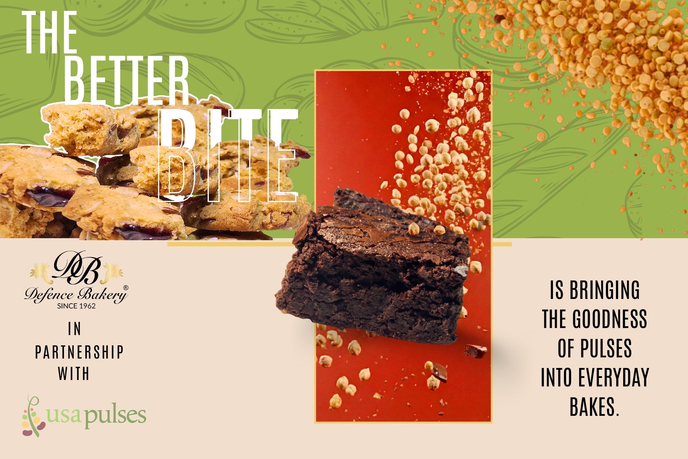 Defence Bakery Meets Chickpeas: A Protein-Powered Upgrade with US Pulses - Defence Bakery