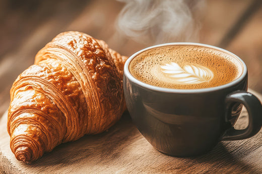 The Perfect Pair: Croissant and Coffee at Defence Bakery Since 1962