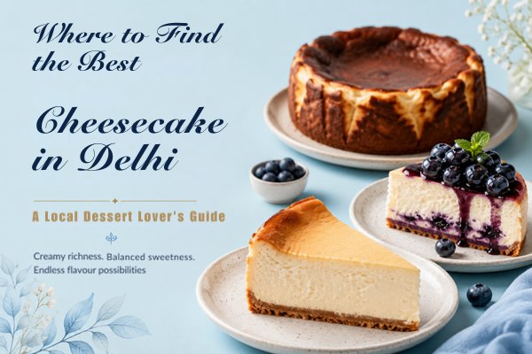 Where to Find the Best Cheesecake in Delhi: A Local Dessert Lover’s Guide - Defence Bakery