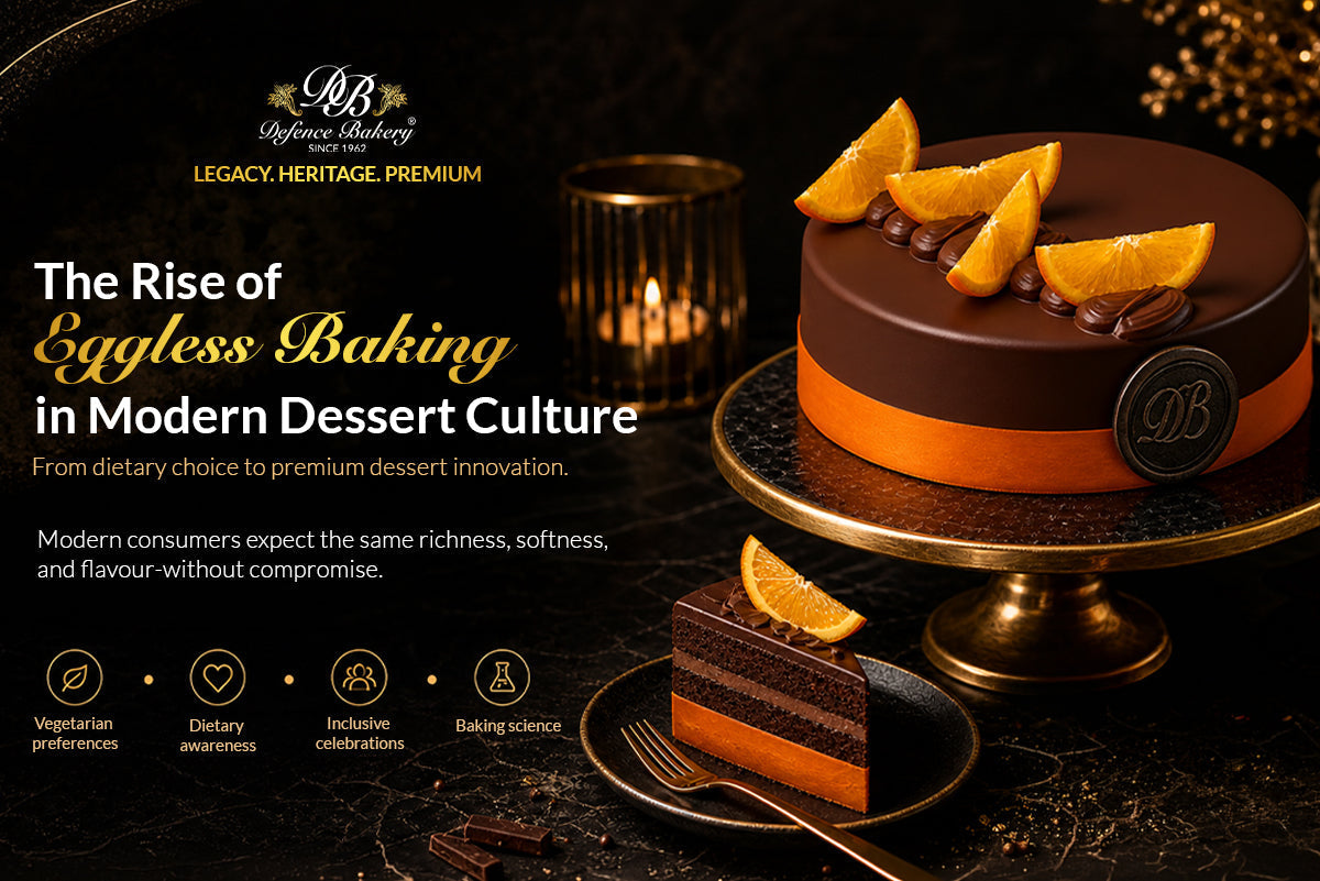 Eggless Baking Explained: How Modern Bakeries Perfect Taste Without Eggs - Defence Bakery