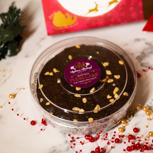 Why is Plum Cake the Star of Christmas? - Defence Bakery