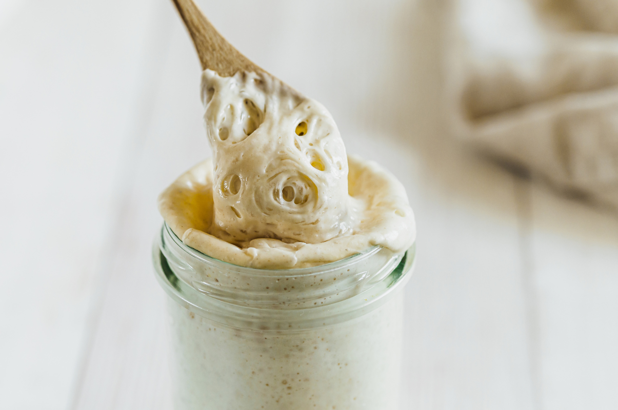 How to make a sourdough starter - Defence Bakery