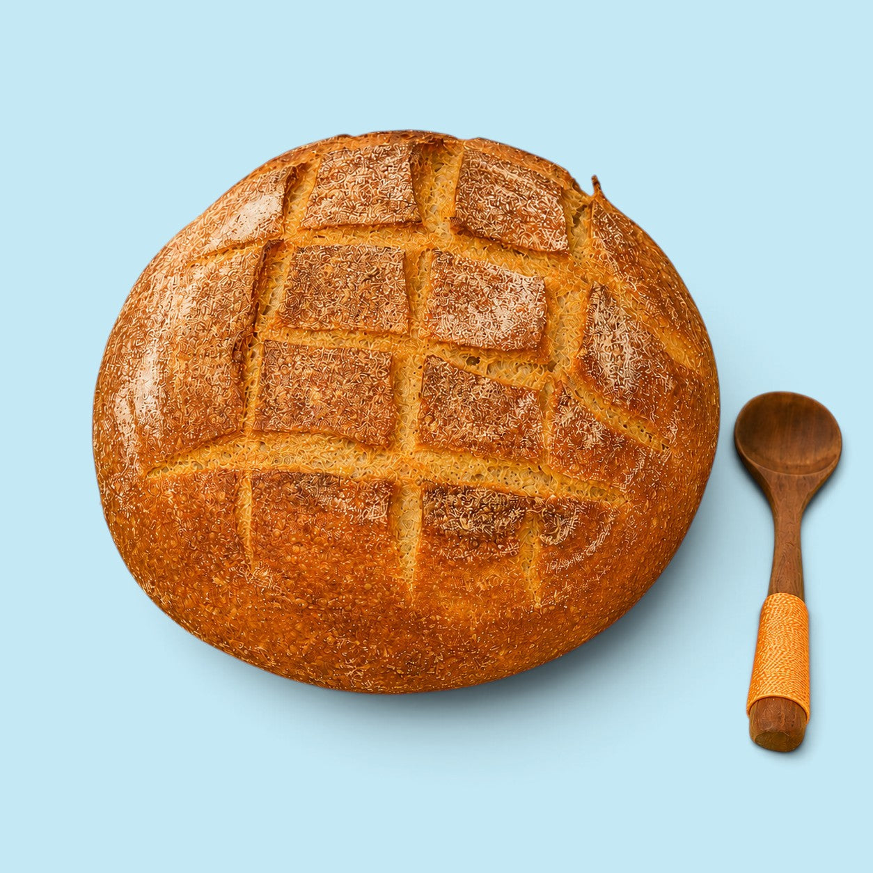 100% Whole Wheat Sourdough Bread