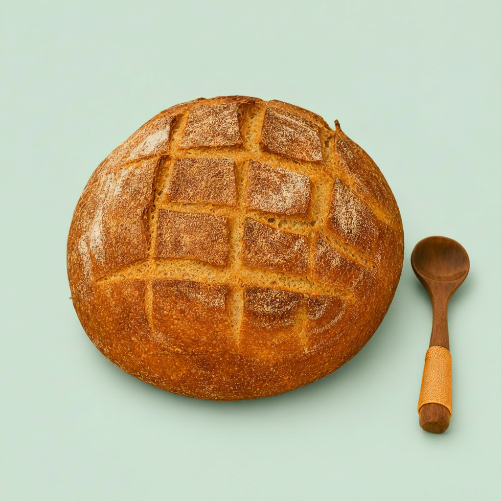 100% Whole Wheat Sourdough Bread