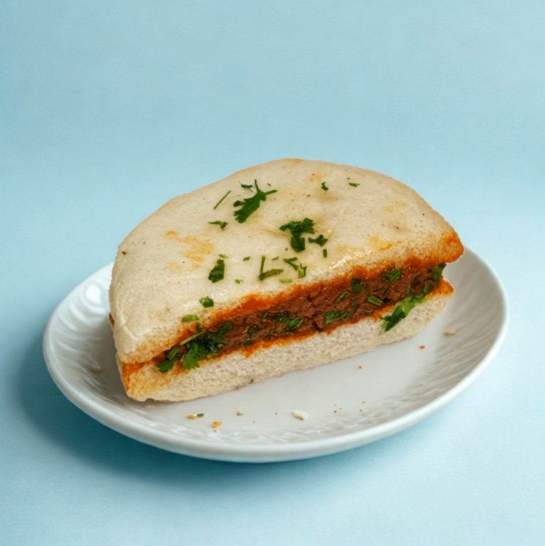 Soya Keema Kulcha