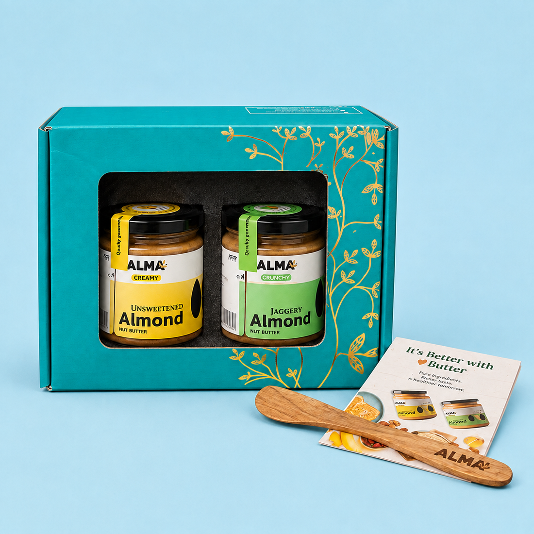 Almond Butter Gift Set