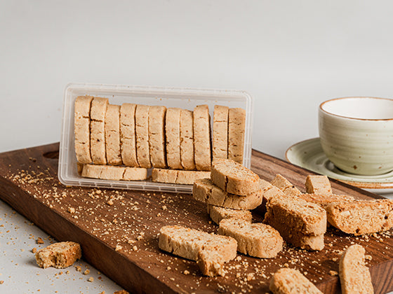 Almond Biscotti