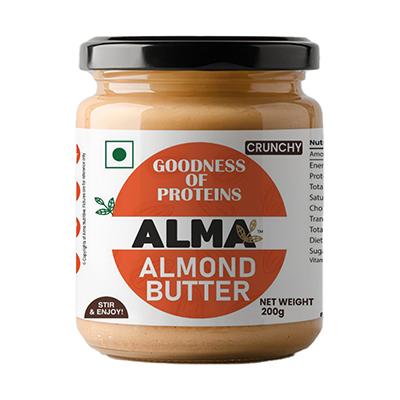 Almond Butter Crunchy