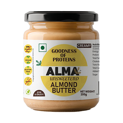 Almond Butter Unsweetened