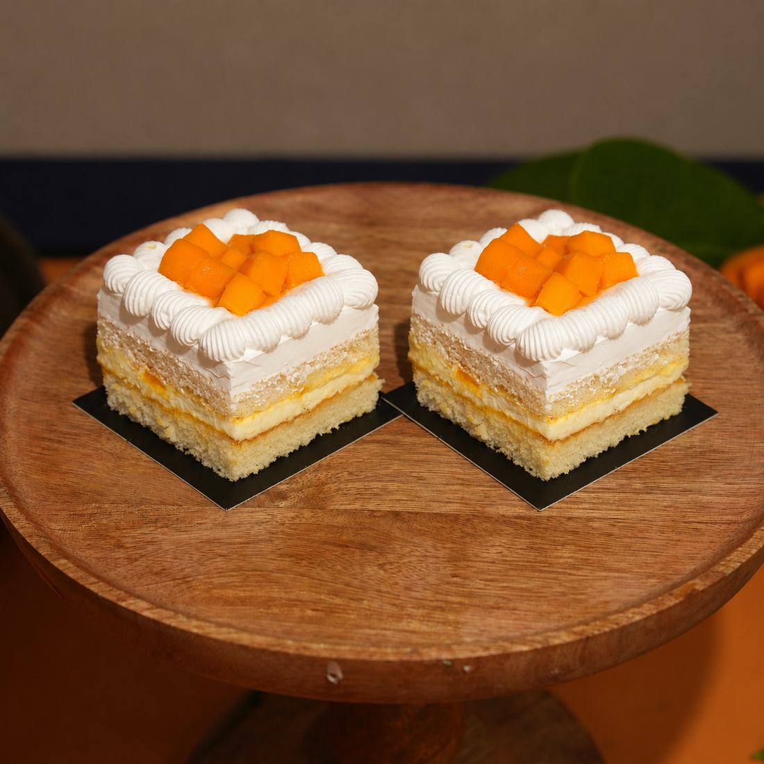 Alphonso Mango Pastry (Pack of 2)