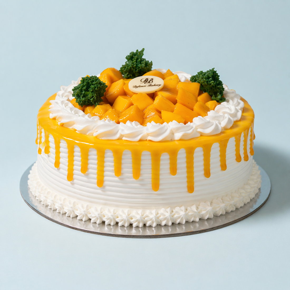 Alphonso Mango Cake (Eggfree)