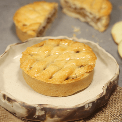 Apple Pie 4 Inch – Defence Bakery