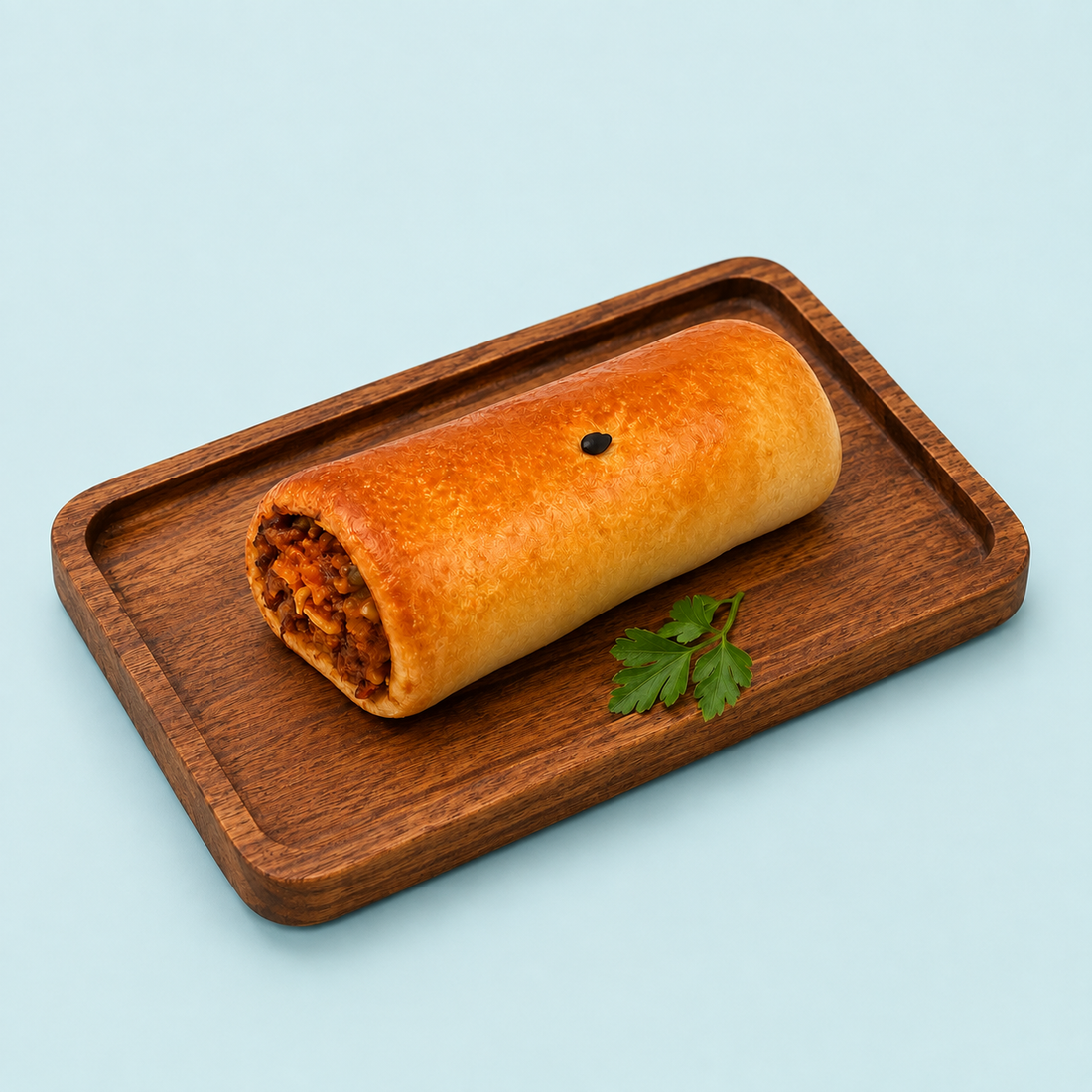 Baked Chicken Roll