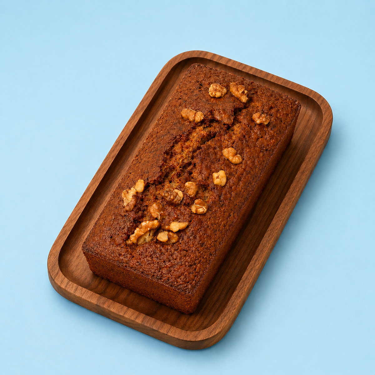 Banana Walnut Tea Cake