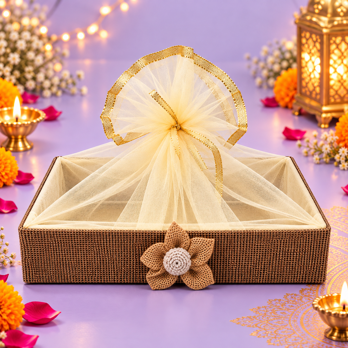 Diwali DIY Hamper- Make Your Own Hamper