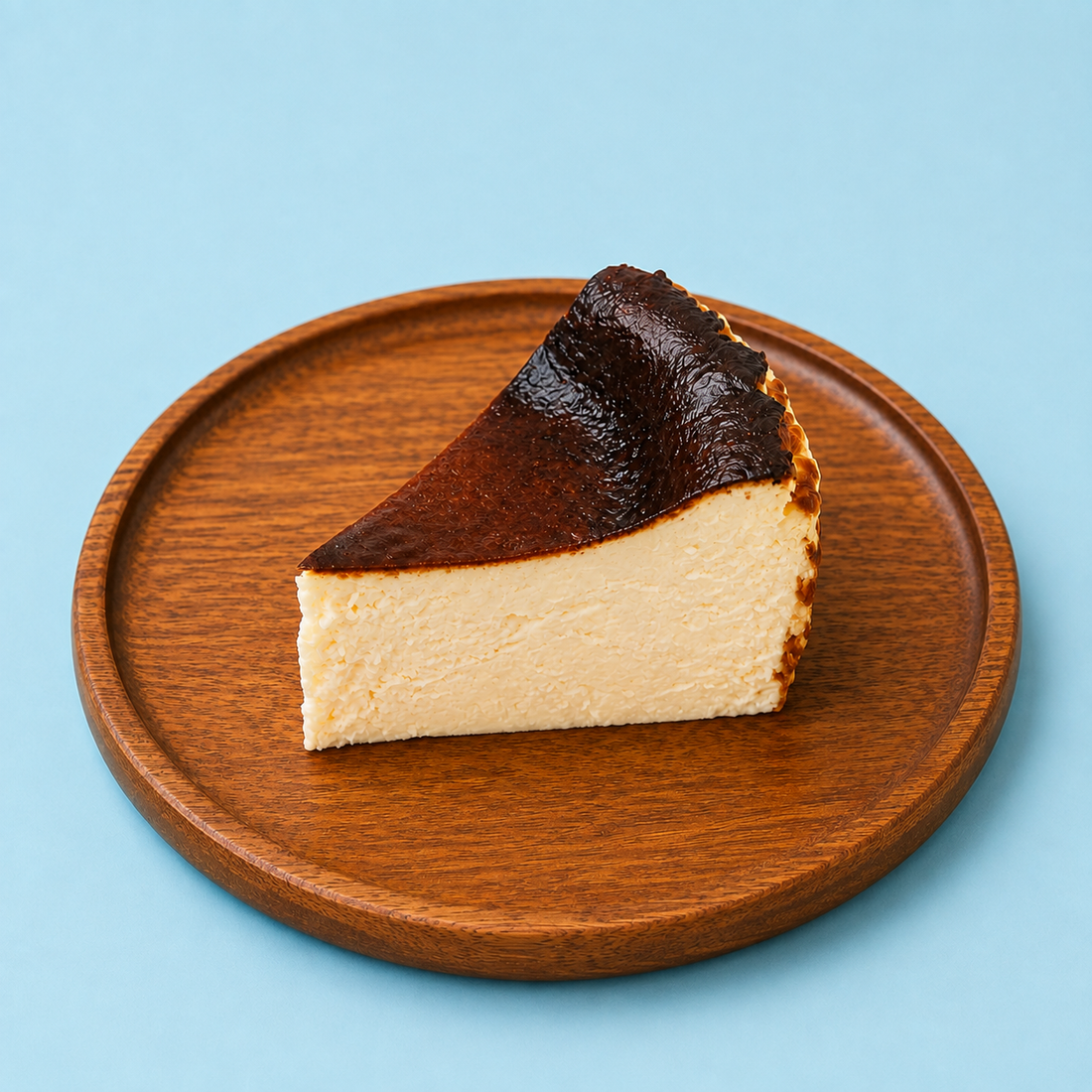 St. Sebastian Cheesecake ( Burnt Basque Cheesecake)