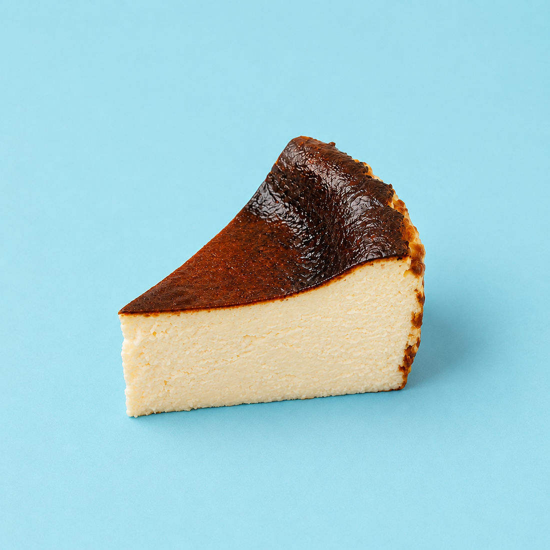 St. Sebastian Cheesecake ( Burnt Basque Cheesecake)