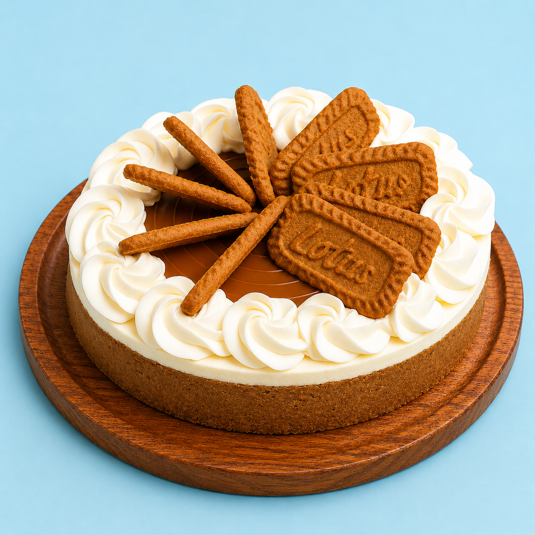 Biscoff Cheesecake