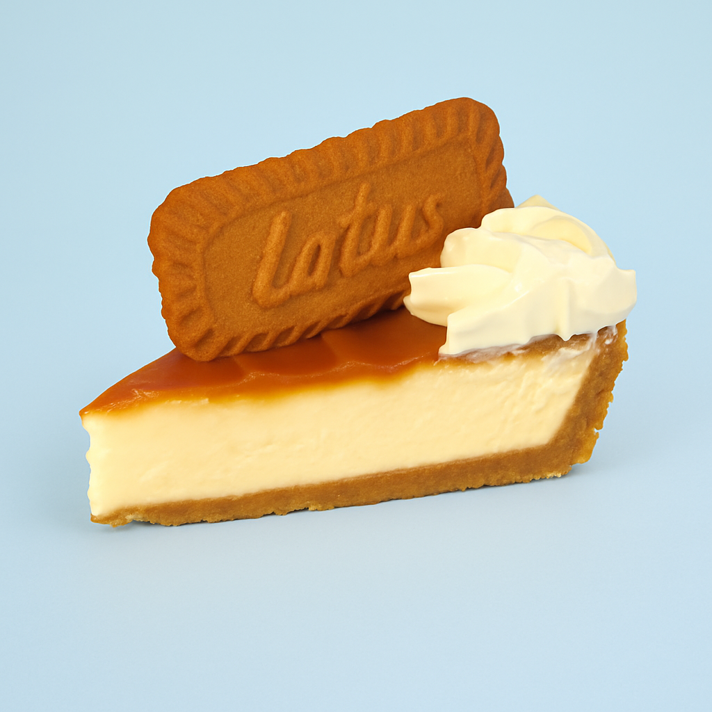 Biscoff Cheesecake Slice