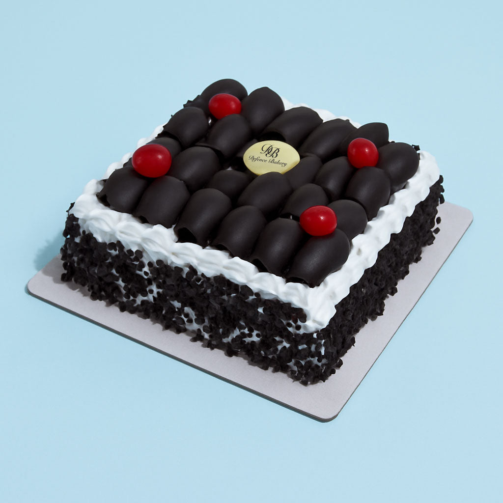 Black Forest Egg Free Cake
