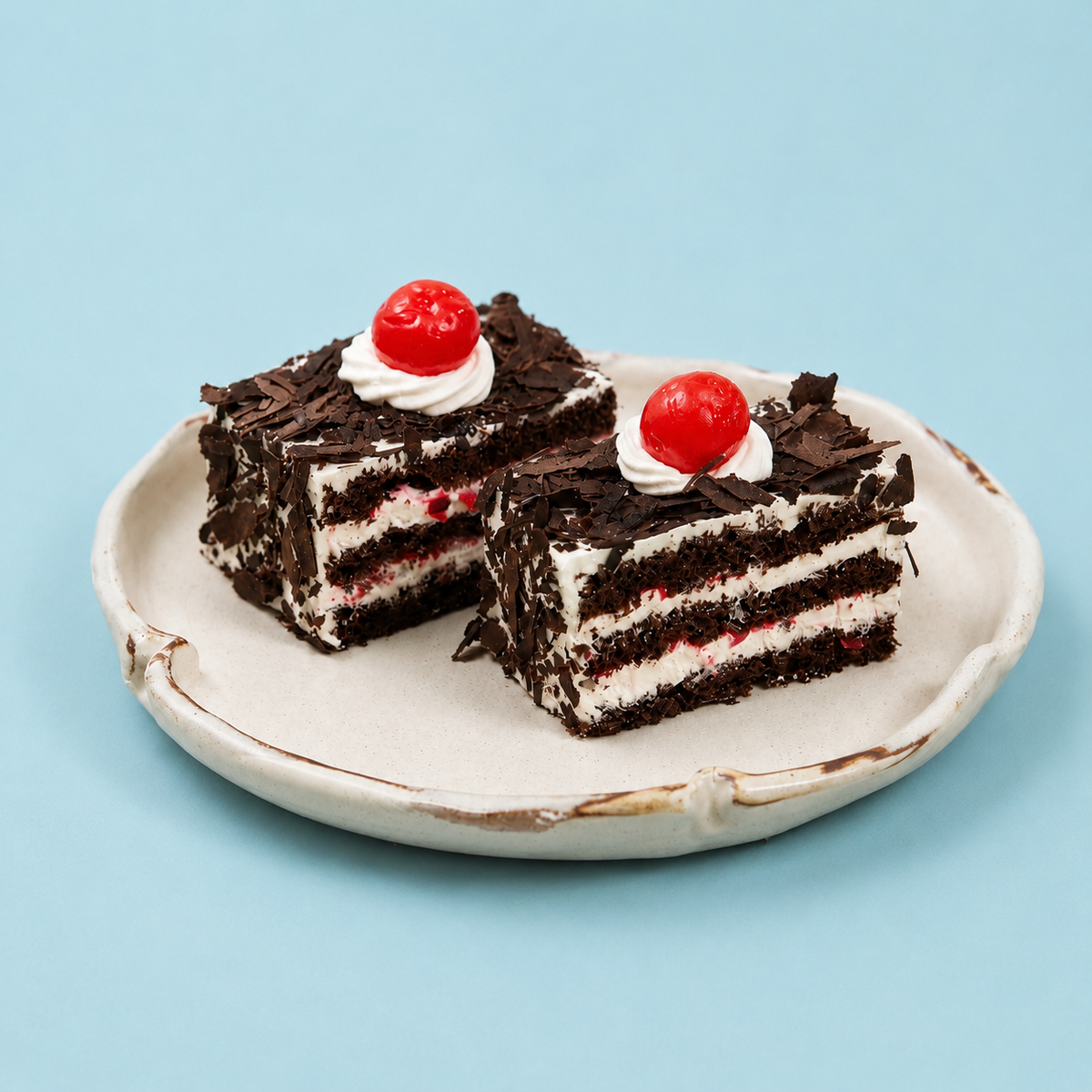 Black Forest Eggfree Pastry (Pack Of 2) - Defence Bakery