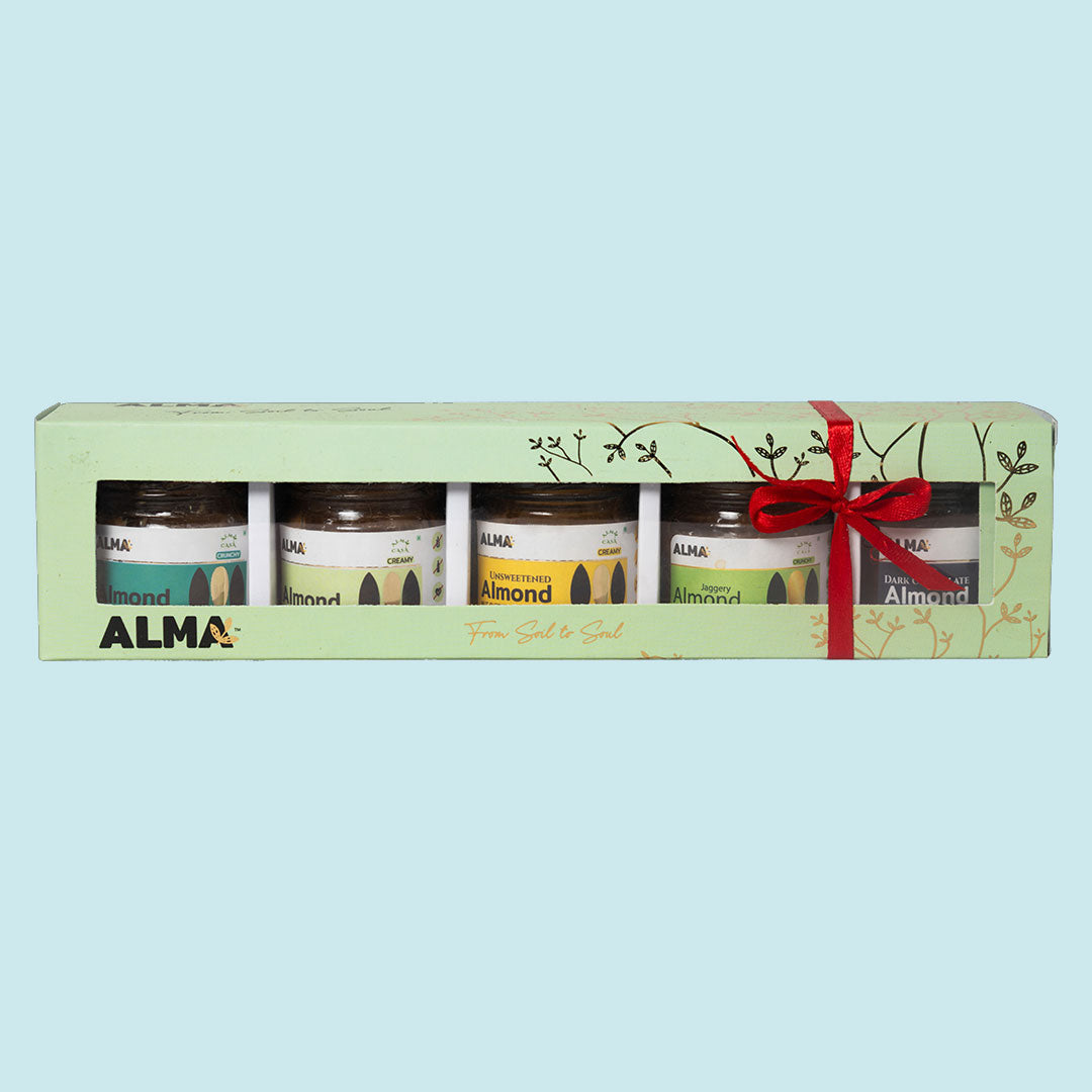 Mini Almond Butter Gift Pack