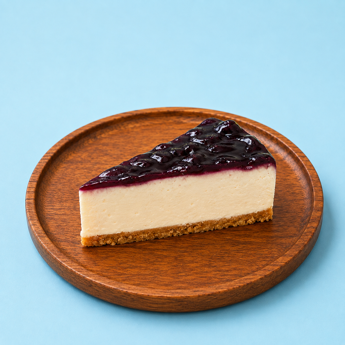Blueberry Cheese Cake Slice Cold Set