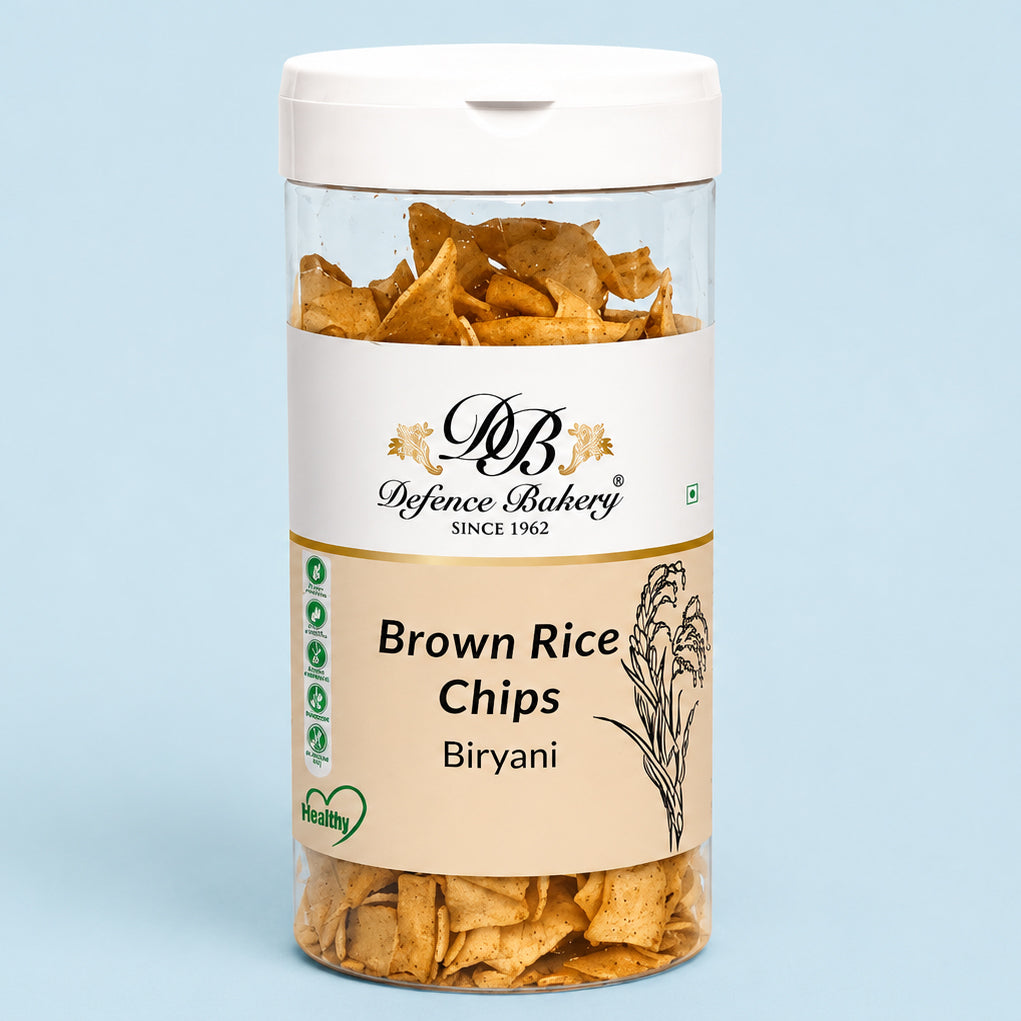 Brown Rice Chips Biryani | Spicy, Savory Snack | Trans Fat-Free, GMO-Free, Gluten-Free