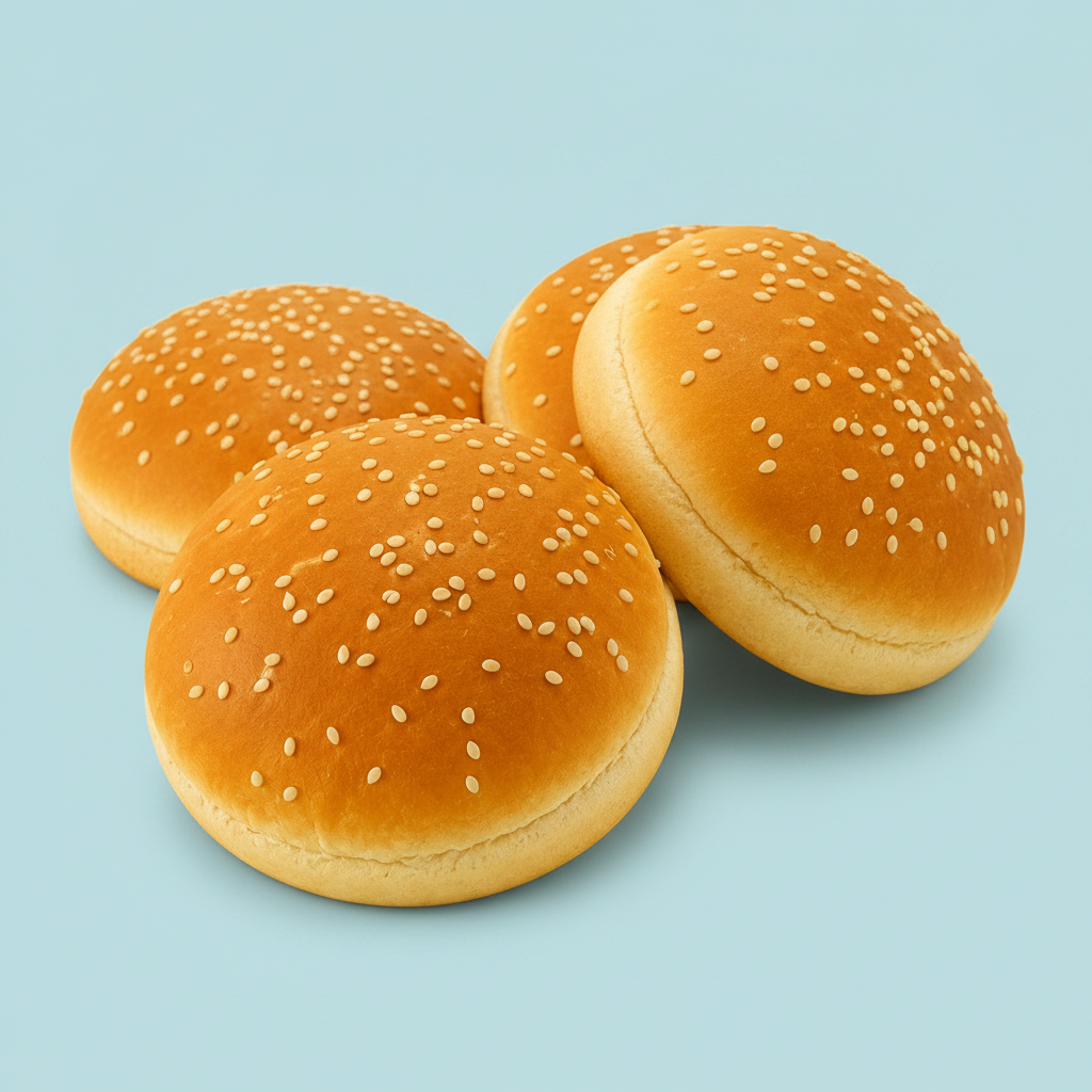 Burger Buns (4 Pc)