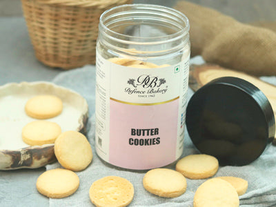 Butter Cookies Jar