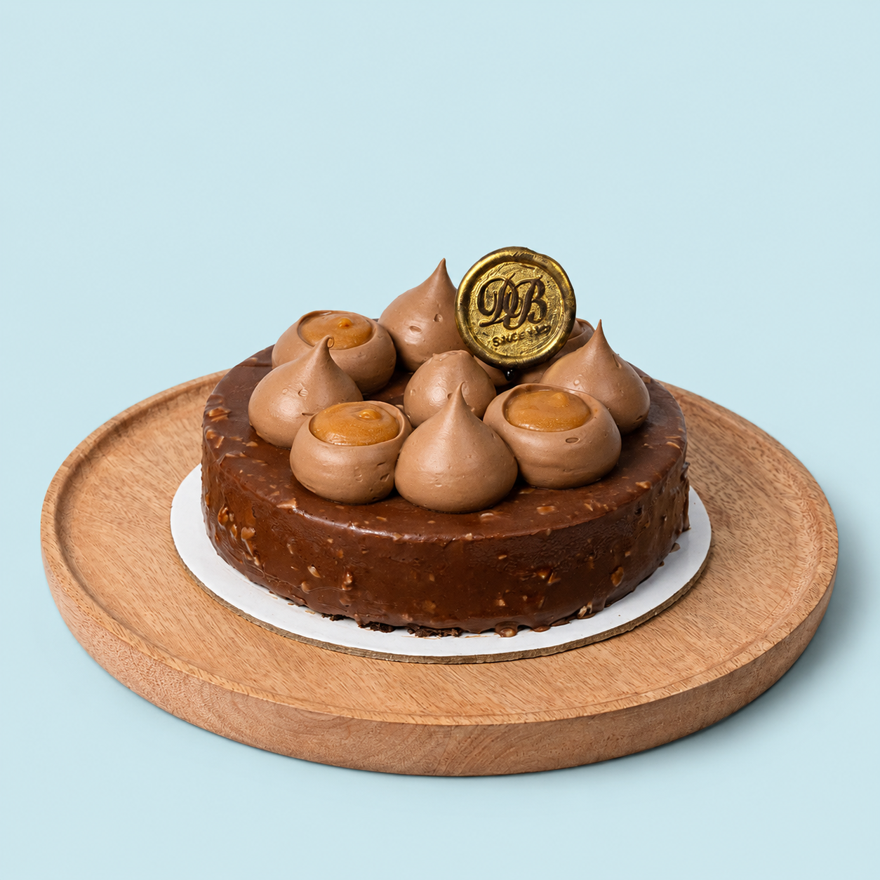 Caramel Royale Cake Small