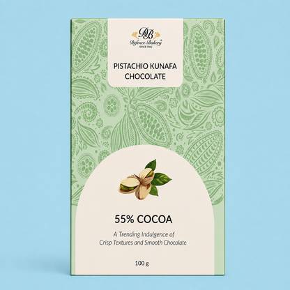 Pistachio Kunafa Chocolate