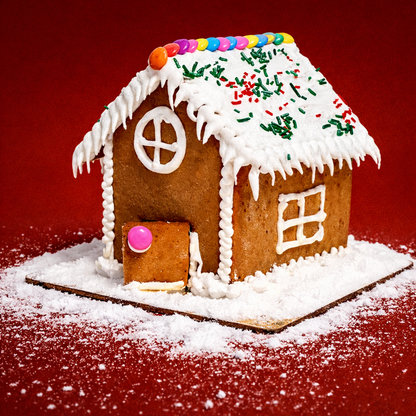 Gingerbread House DIY Kit