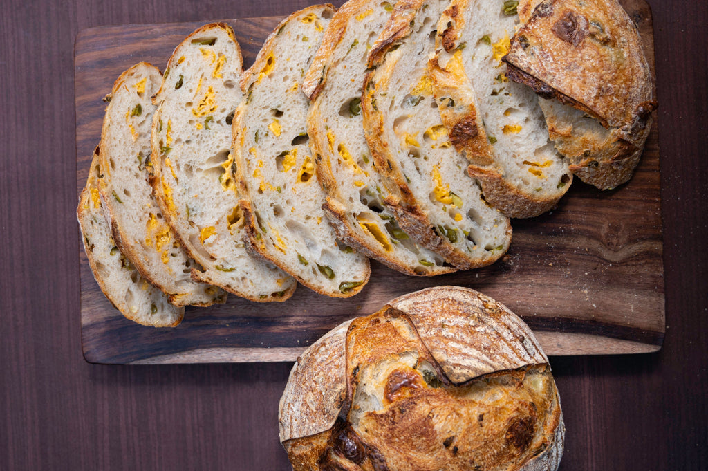 Jalapeno And Cheese Sourdough