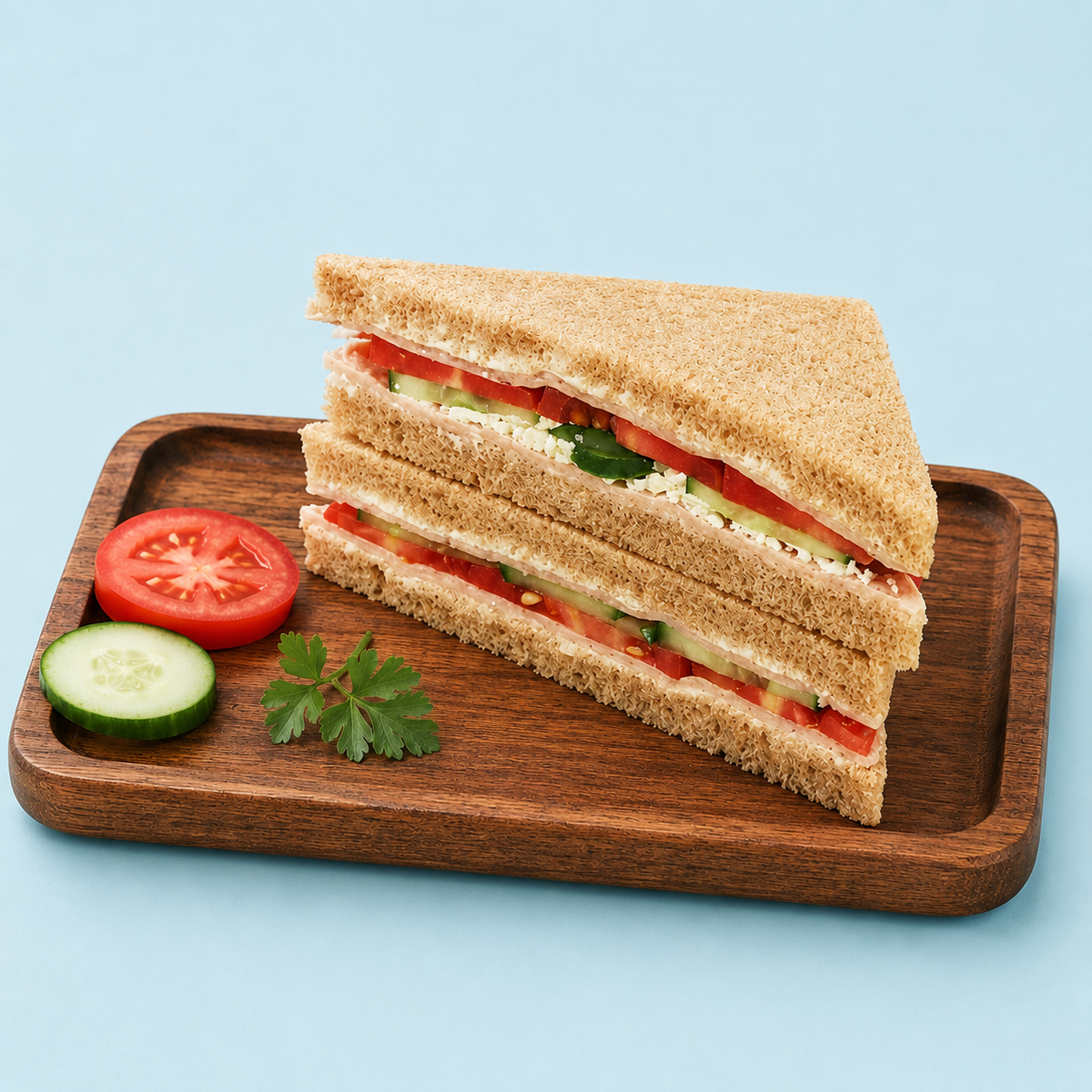 Chicken Ham Sandwich (Pack Of 2)