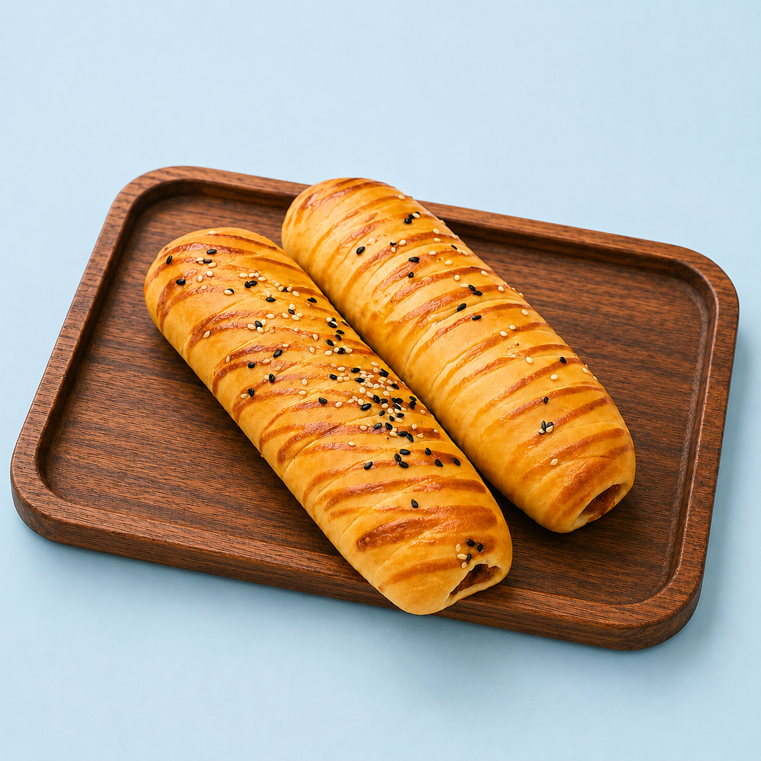 Chicken Sausage Roll