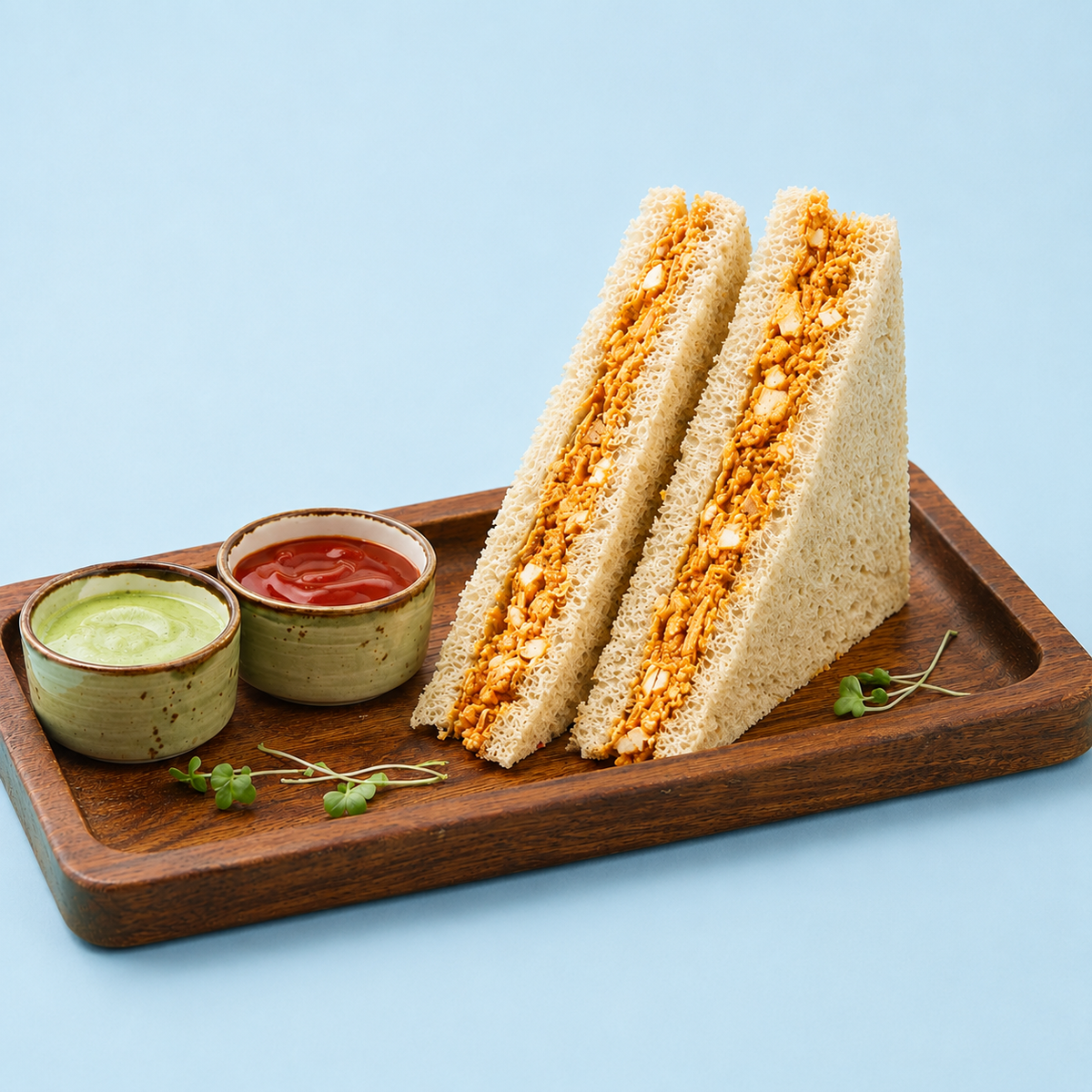 Chicken Tikka Sandwich (Pack Of 2)