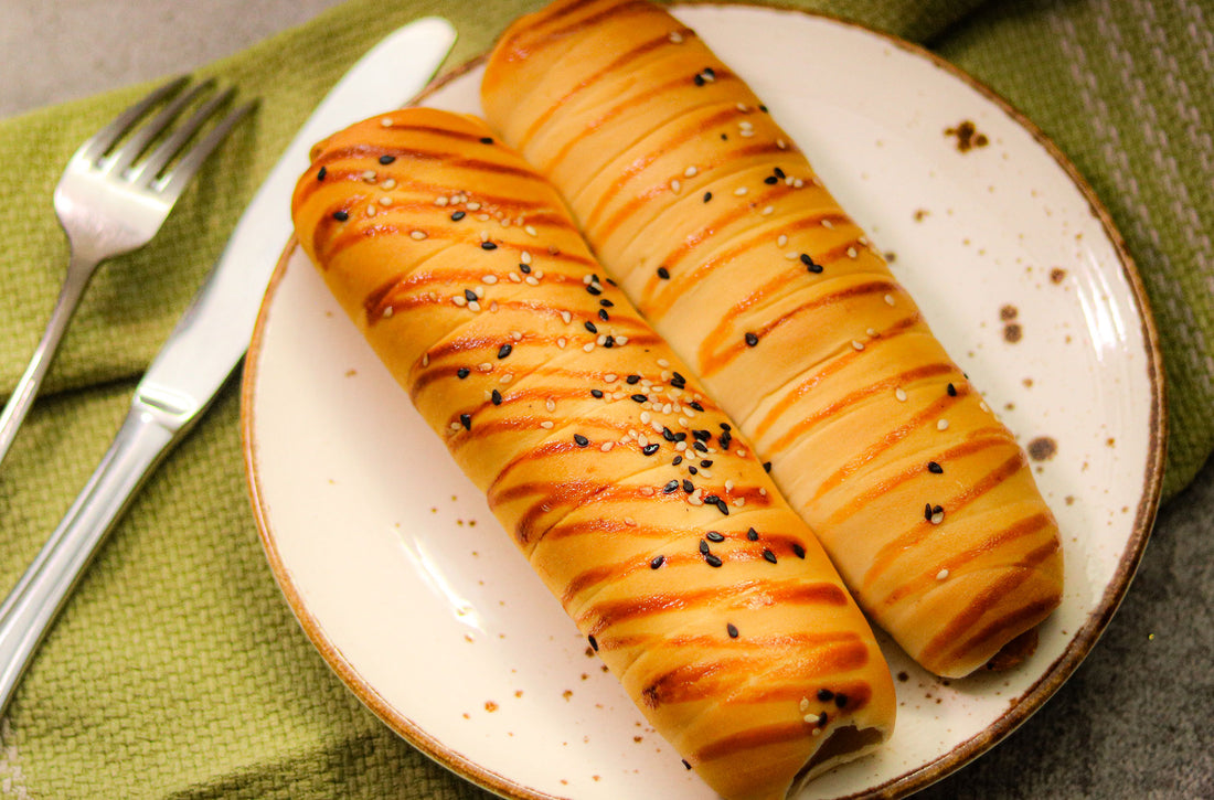 Chicken Sausage Roll