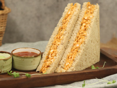 Chicken Tikka Sandwich (Pack Of 2)