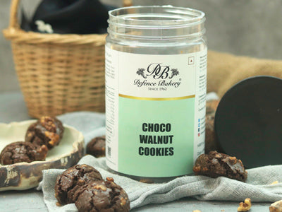 Choco Walnut Cookie Jar