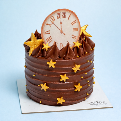 Chocolate Starwberry Bento Cake (Egg Free-300g)