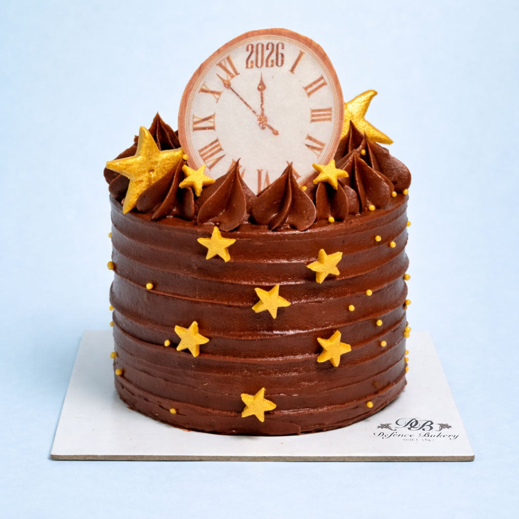 Chocolate Starwberry Bento Cake (Egg Free-300g)