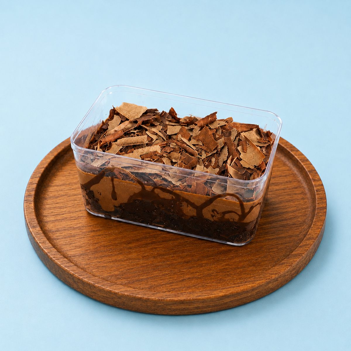 Brownie Chocolate Pudding Jar