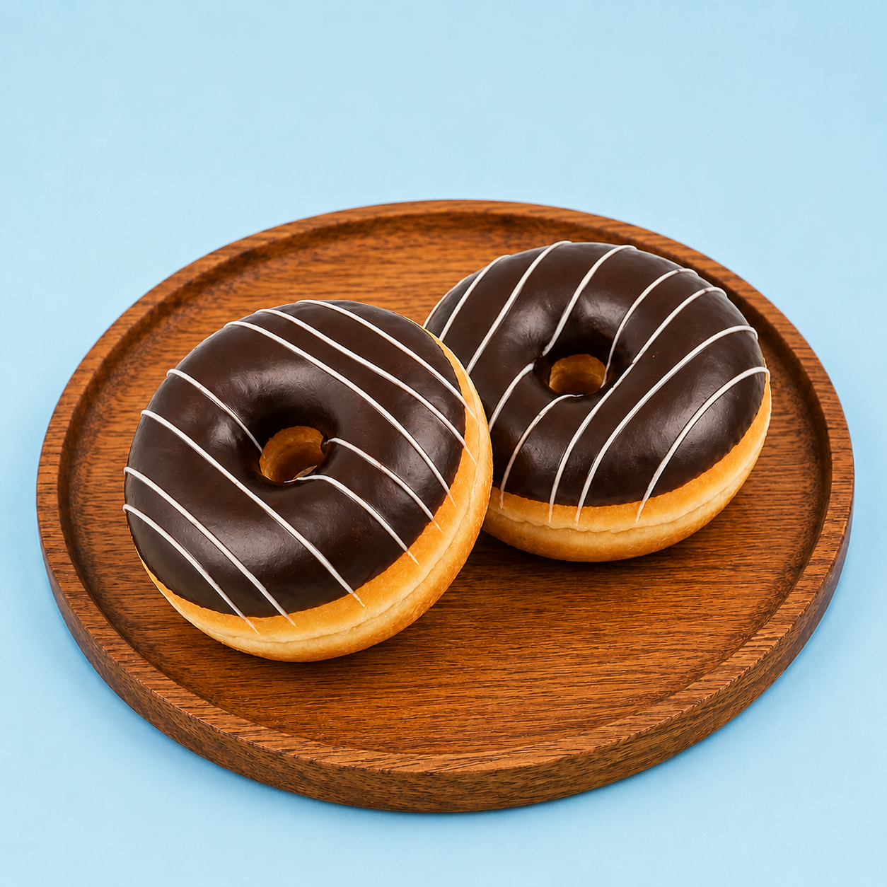 Chocolate Doughnut (Pack Of 2)
