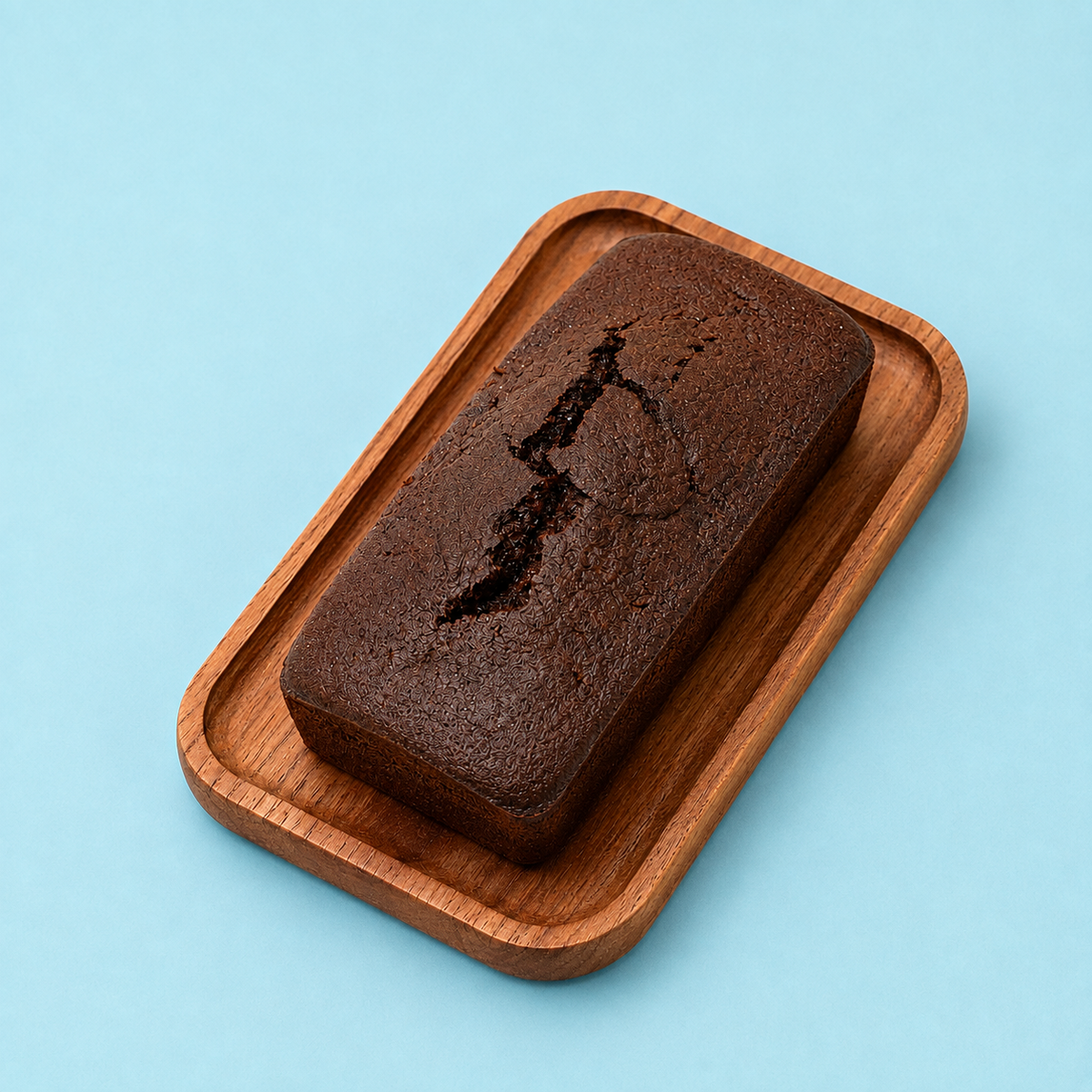 Chocolate Eggfree Tea Cake