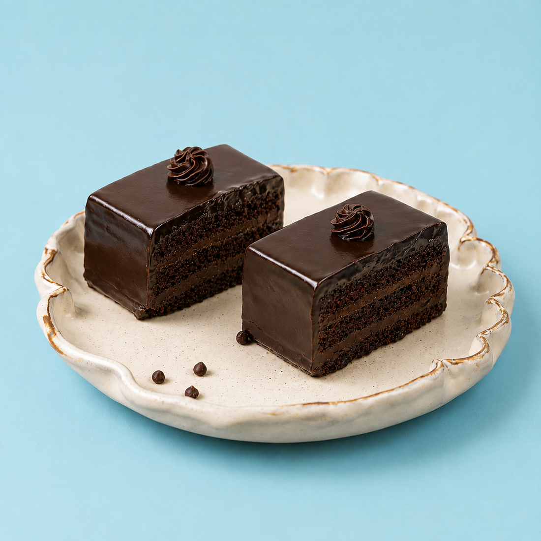 Chocolate Truffle Pastry (Pack Of 2) - Defence Bakery